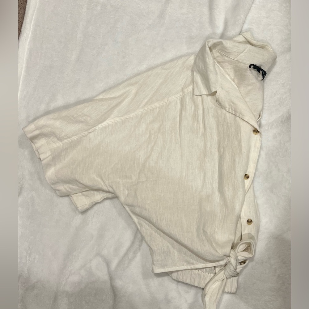 Crop, medium length sleeve